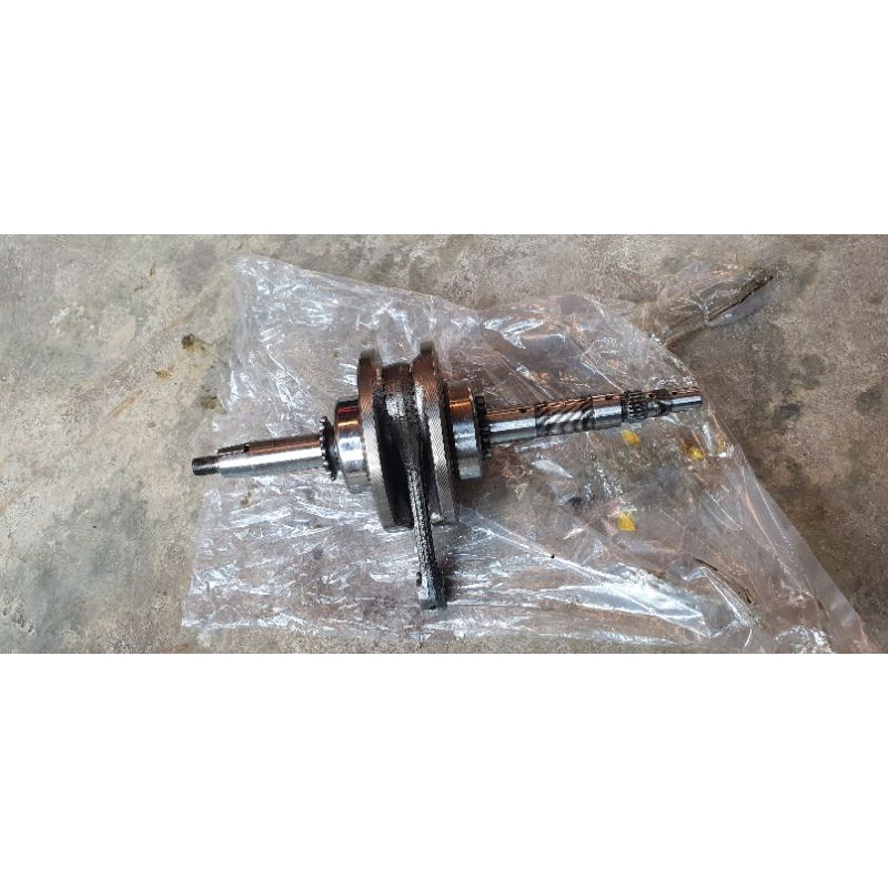 Dên wave 110 rã xe.