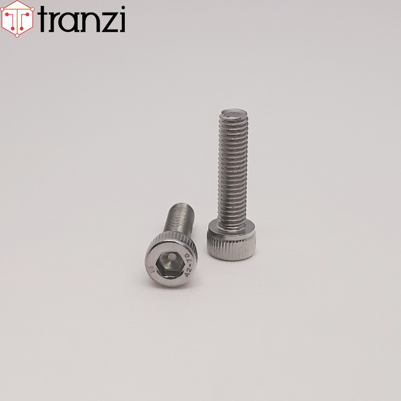 Bu lông lục giác chìm đầu trụ inox 304 M5x20 - túi 10 cái