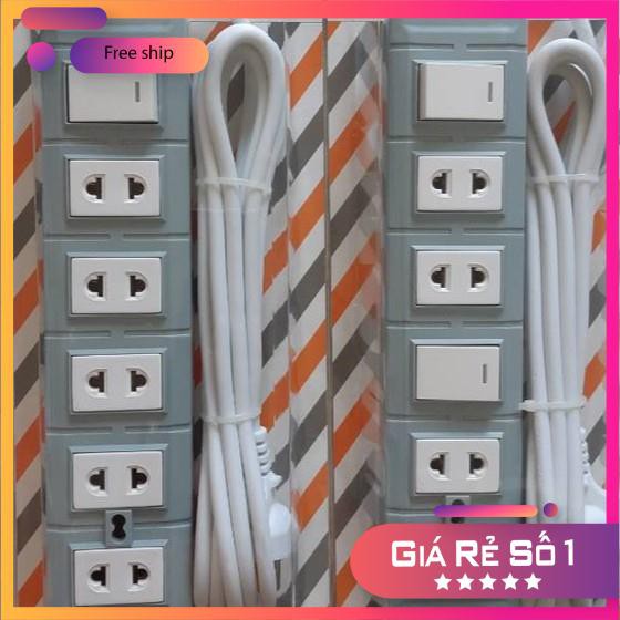Ổ CẮM ĐIỆN PIPO PP028 LOẠI XỊN