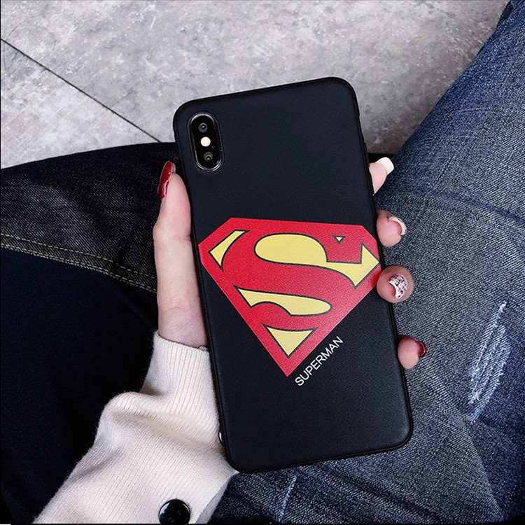 Ốp lưng iphone Siêu nhân Batman 6/6plus/6s/6splus/7/7plus/8/8plus/x/xr/xs/11/12/pro/max/plus/promax - Taihongmei #877