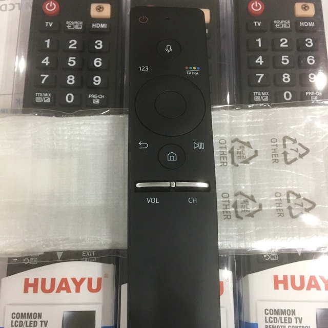 REMOTE ĐIỀU KHIỂN TIVI SAMSUNG 4K KU ZIN CHÍNH HÃNG!