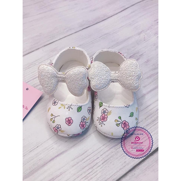 Giày tập đi đế siêu mềm cho bé .