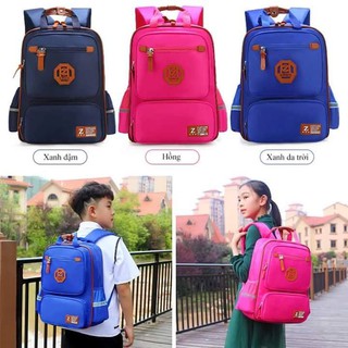 Cặp balo chống gù lưng cho học sinh cấp 1 và cấp 2 thông minh - Hàng xuất nhật (Loại to đẹp)