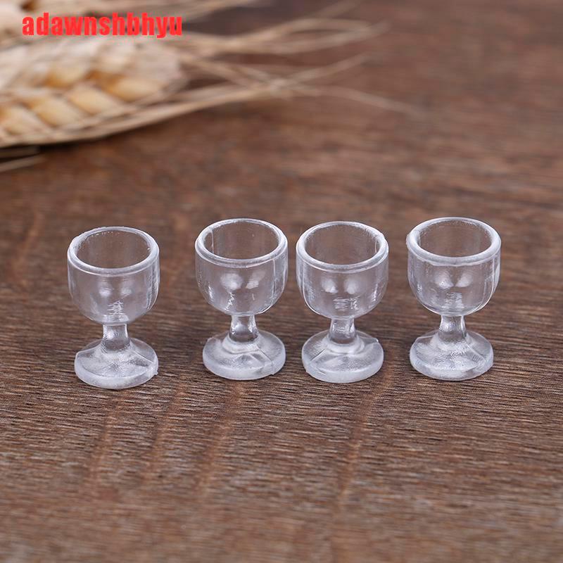 Set 4 Ly Uống Rượu Tỉ Lệ 1: 12 Trang Trí Nhà Búp Bê