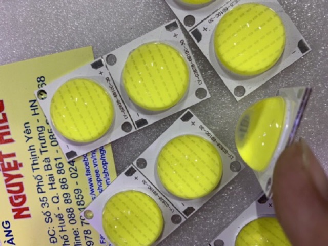 Nhân chip đèn led 36V- 30W liền choá