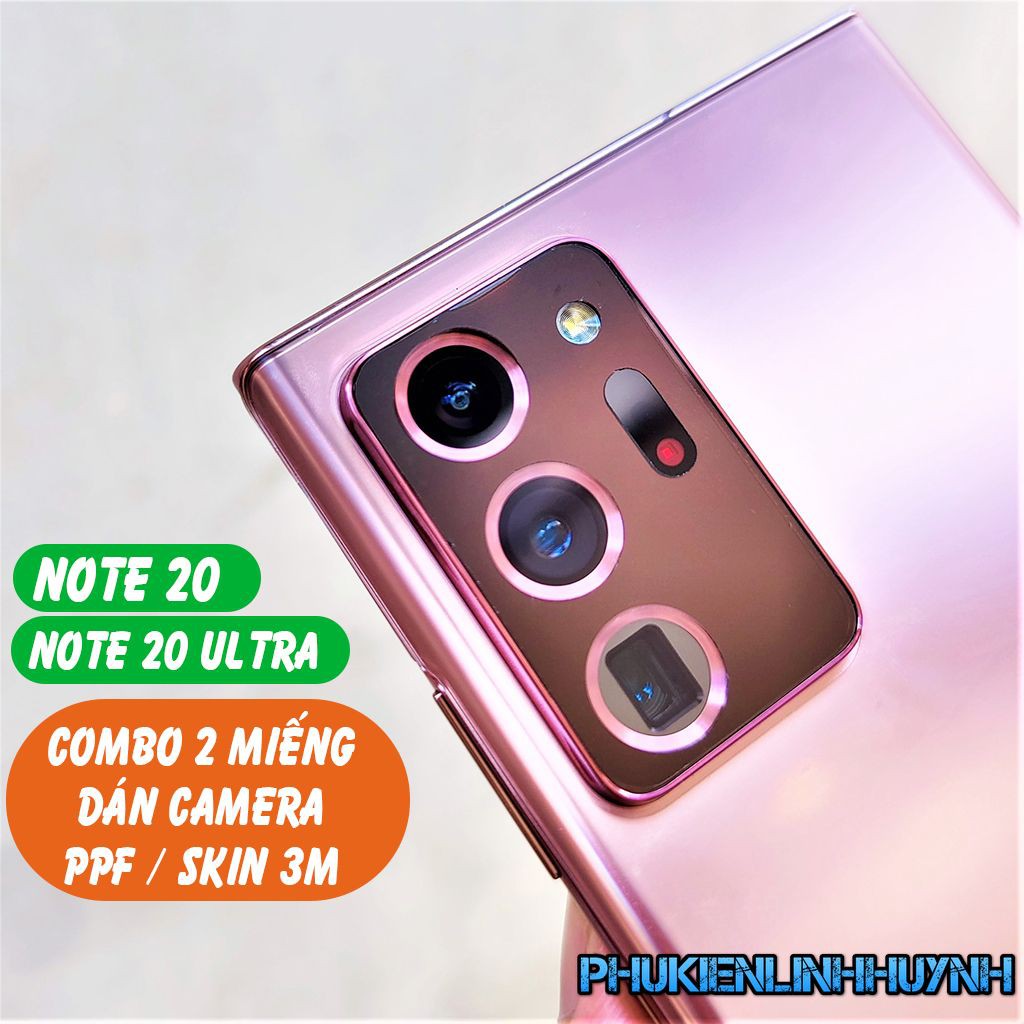 Samsung Galaxy Note 20 Ultra_Skin 3M dán Camera sau dành cho