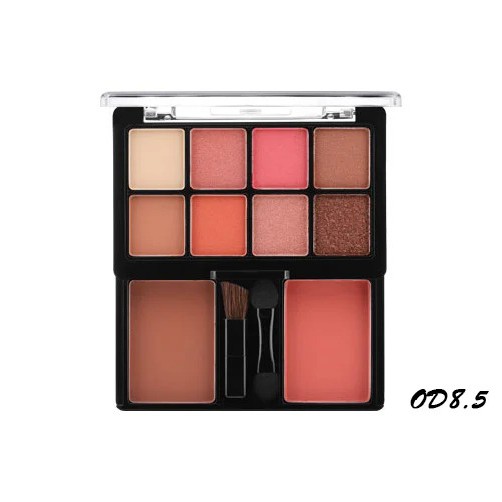 Set Phấn Mắt Và Má Hồng Odbo Eyeshadow And Blush OD1022