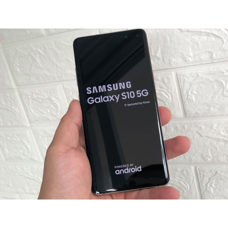 Điện thoại Samsung Galaxy S10 5G xách tay Hàn Quốc cấu hình khủng , pin cực trâu