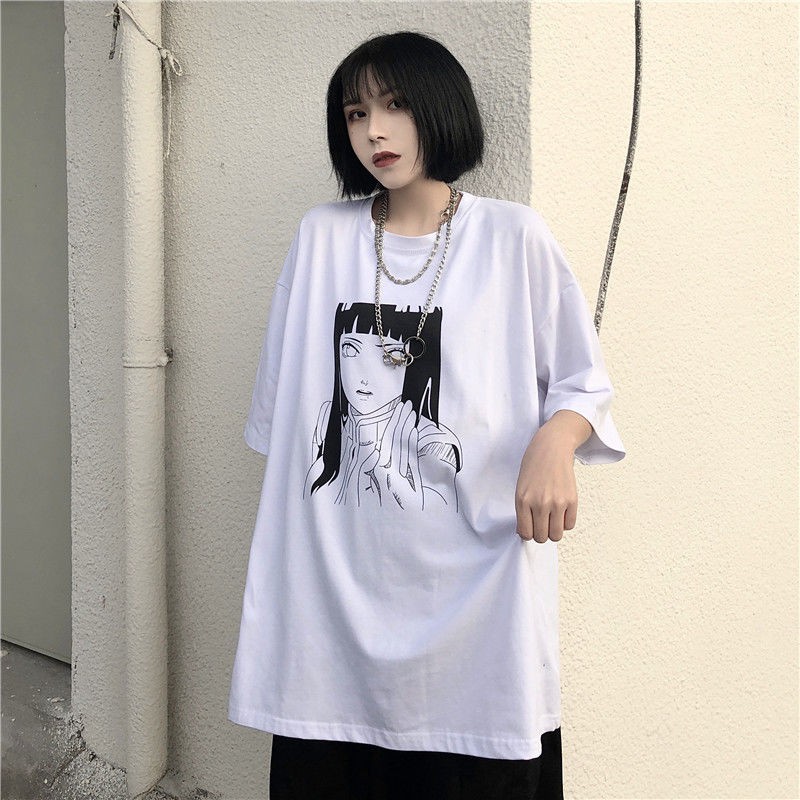 [Mã FAMARAL1 giảm 10K đơn 50K] Áo thun tay lỡ form rộng unisex Hinata, Áo phông Tiger.86 AFR244