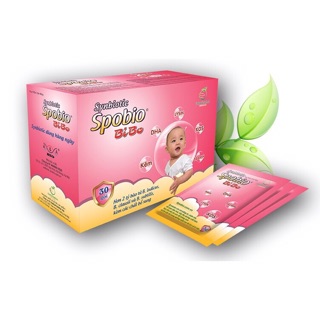 Cốm vi sinh SPOBIO BIBO- giành cho bé biếng ăn, chậm lớn