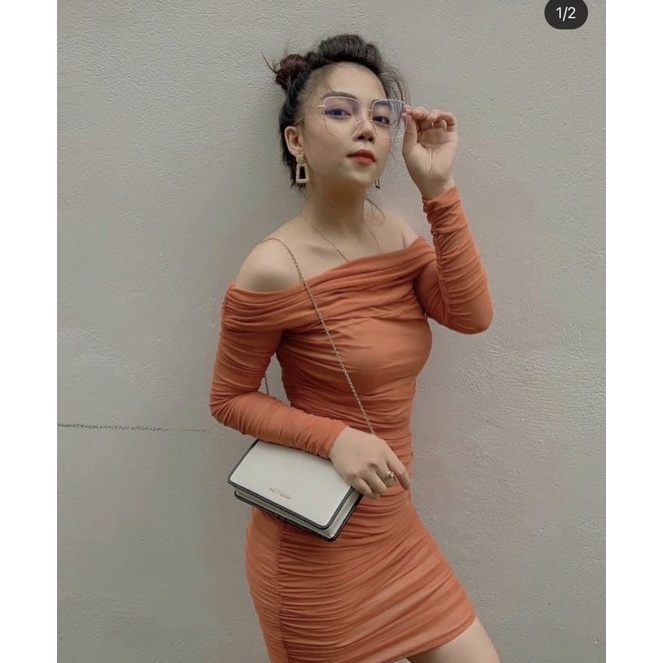 Túi kèm ví da lì size 18cm có kèm hộp