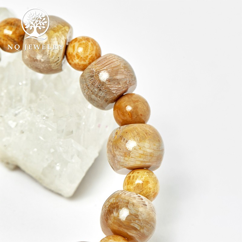 Vòng Mân Côi - Chuỗi Mân Côi San Hô NQ Jewelry 12mm