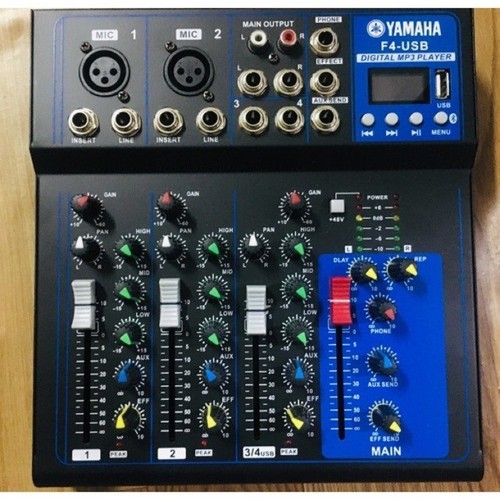 MIXER F4 YAMAHA USB