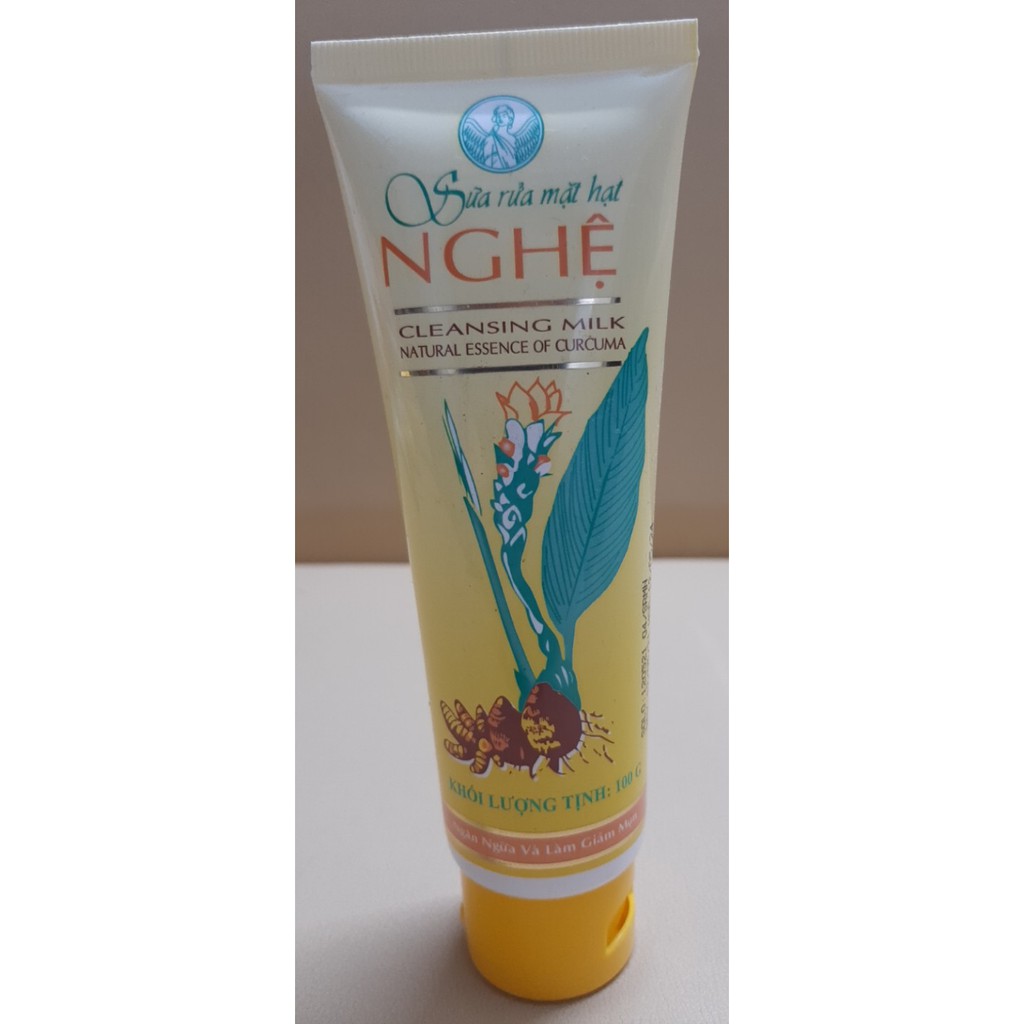 Sữa Rửa Mặt Hạt Nghệ 100g - Thorakao