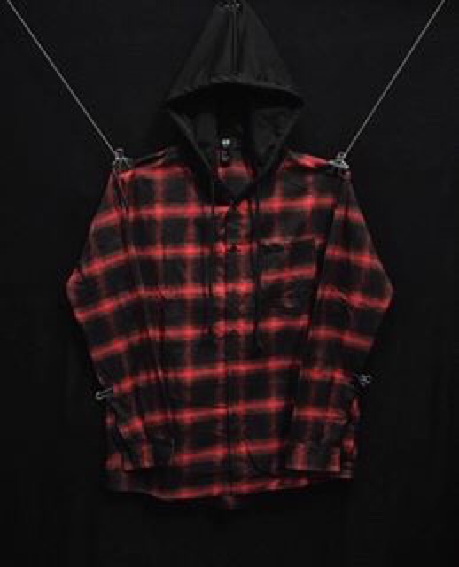 Áo flannel có nón | BigBuy360 - bigbuy360.vn