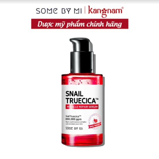 Tinh Chất Ốc Sên Đen Some By Mi Snail Truecica Miracle Repair Serum 50ml