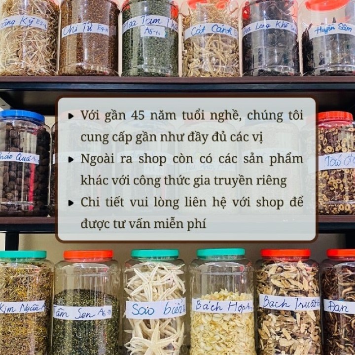 Quả Dành Dành 100g (Chi Tử)