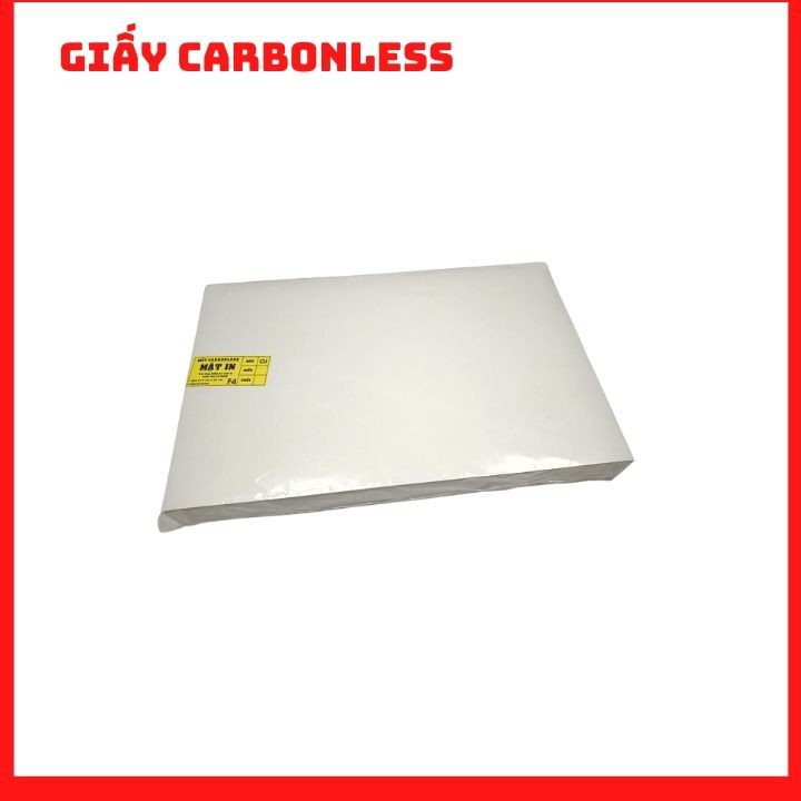 Giấy Carbonless Oji in hóa đơn A4- F4 - 500 tờ/tập - Tomchuakids