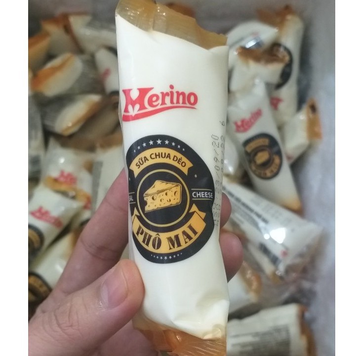 [Mã 267FMCGSALE giảm 8% đơn 500K] Kem sữa chua dẻo Merino Phô mai - Đường đen - Phúc bồn tử | BigBuy360 - bigbuy360.vn