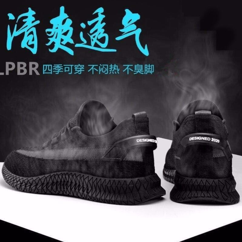 Giày Thể Thao Chạy Bộ Yeezy Thoáng Khí Thời Trang Cho Nam