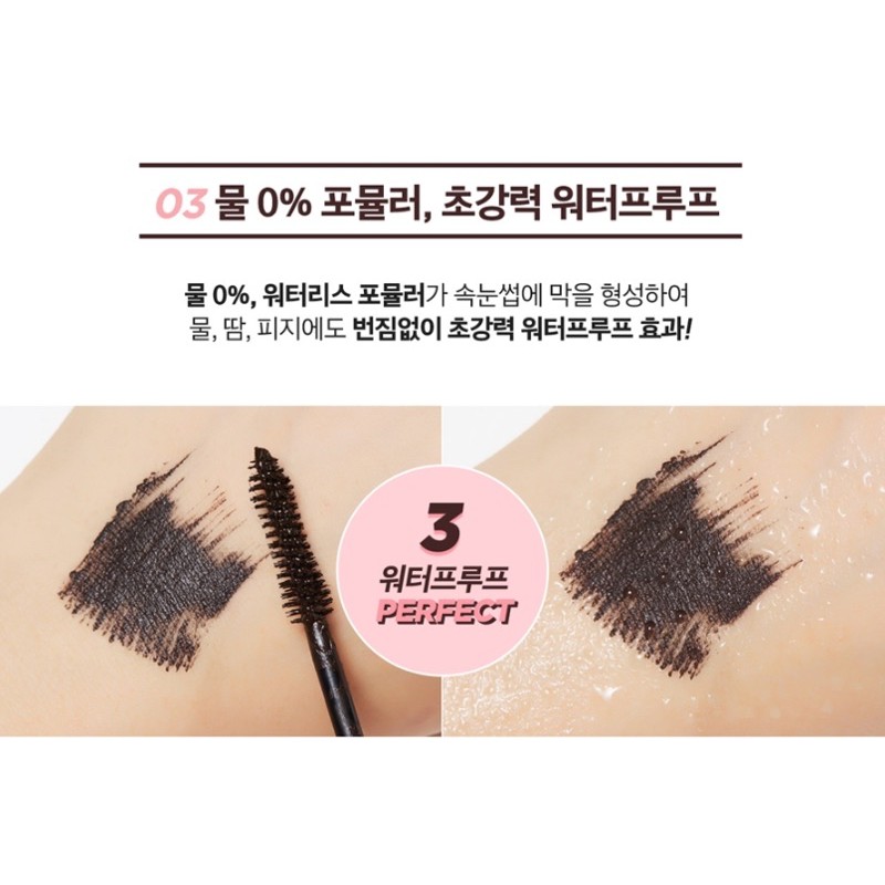 Mascara Siêu Mảnh, Dài và Chống Trôi Lilybyred am9 to pm9 Survival Colorcara 6g | BigBuy360 - bigbuy360.vn