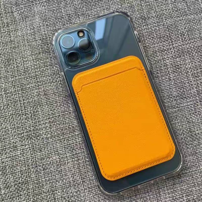 Ốp điện thoại da có ngăn đựng thẻ thích hợp cho Iphone 12 13 Mini Pro Max