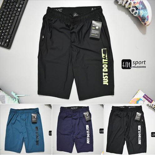 Quần short chơi thể thao Njk e