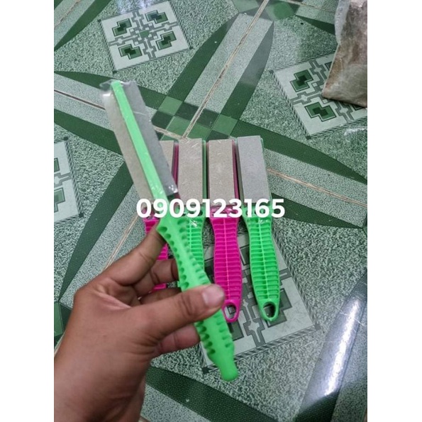 Đá mài dao cầm tay