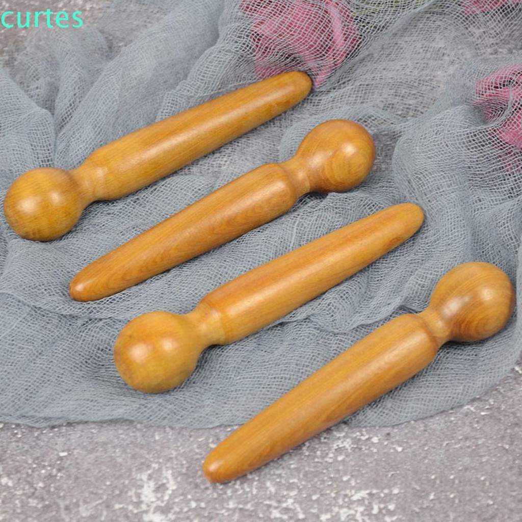 Curtes Thanh Gỗ Bấm Huyệt Mát Xa Chân Thư Giãn Cỡ Nhỏ Tiện Lợi Dành Cho Đi Du Lịch