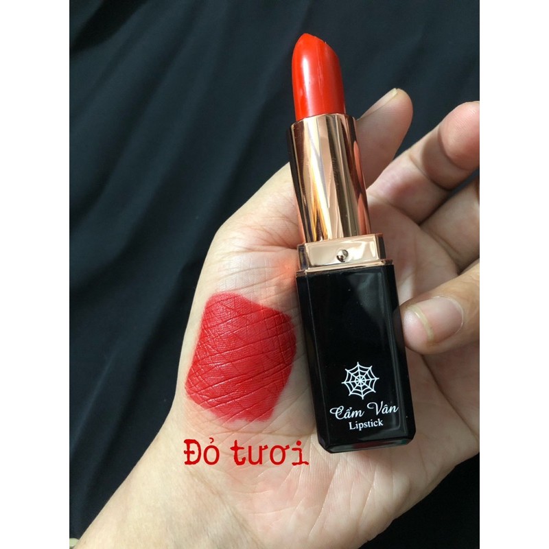 SON HANDMADE CẨM VÂN LIPSTICK- THƯƠNG HIỆU SUỐT 5 NĂM QUA