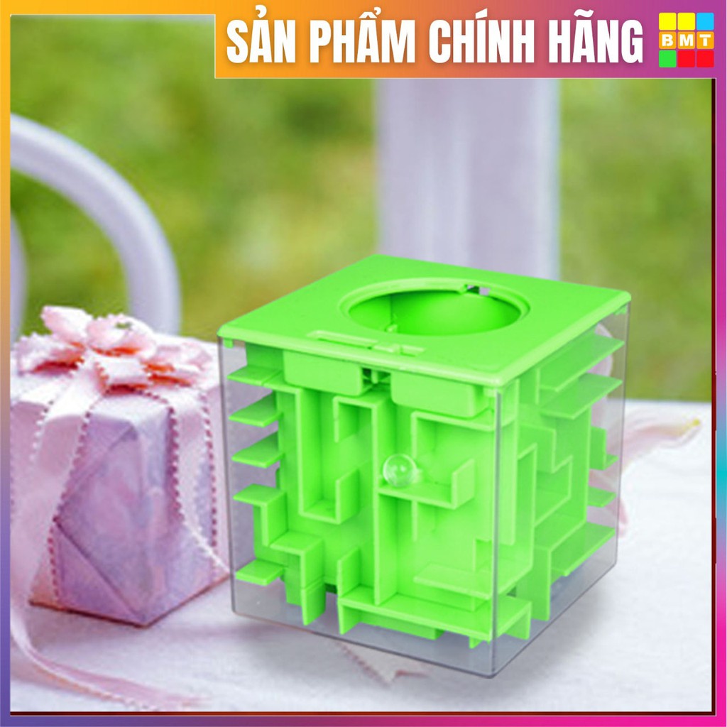 Rubik Mê Cung, Maze Box Puzzle, phát triển Trí Tuệ, đồ chơi thông minh cho bé