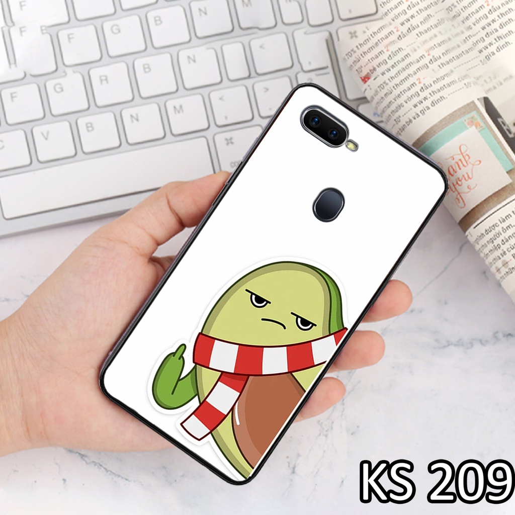 Ốp lưng Oppo F1 - Oppo F3 - Oppo F5 - Oppo F7 - Ốp in hình trái bơ siêu dễ thương