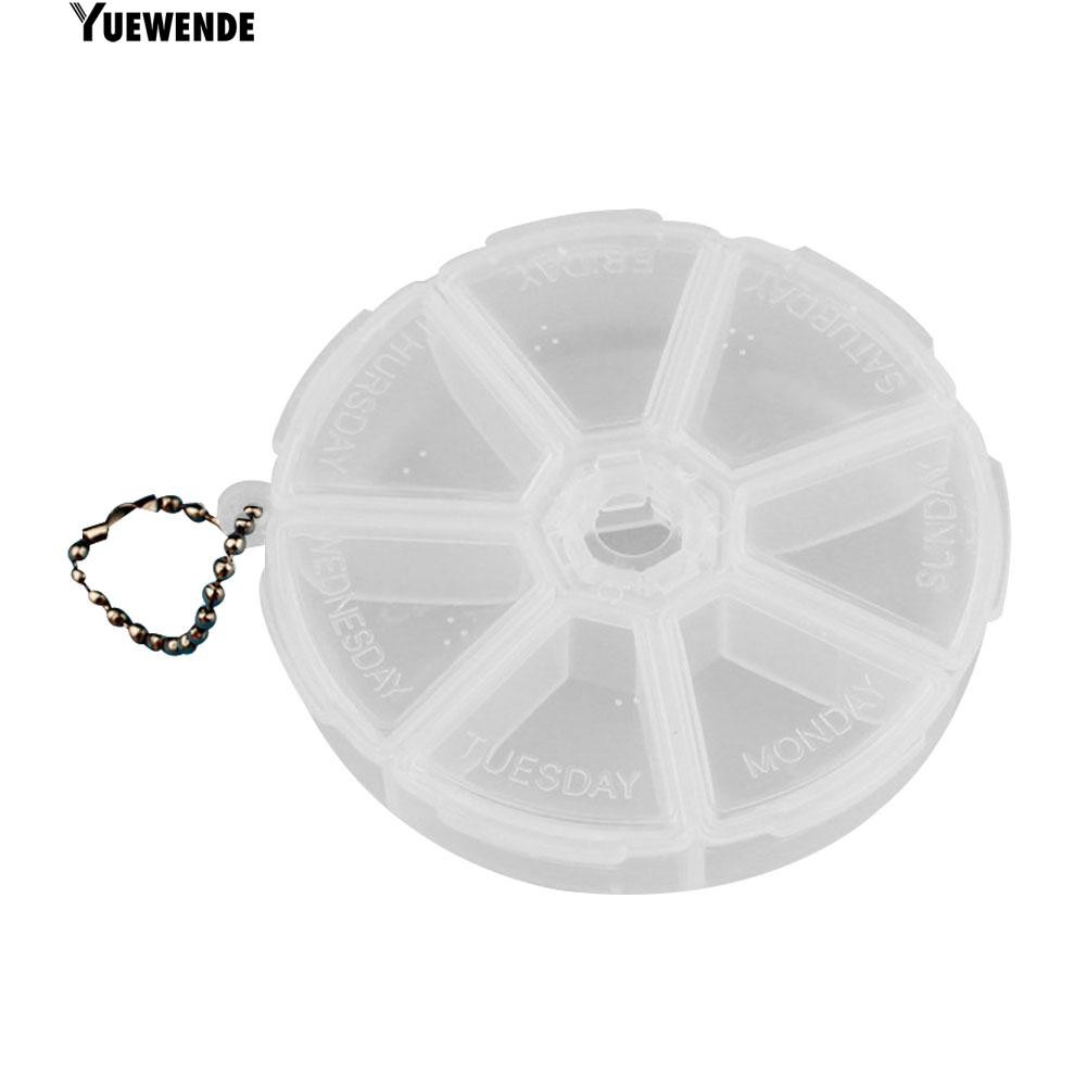 Hộp nhựa đựng thuốc trong tuần tiện dụng