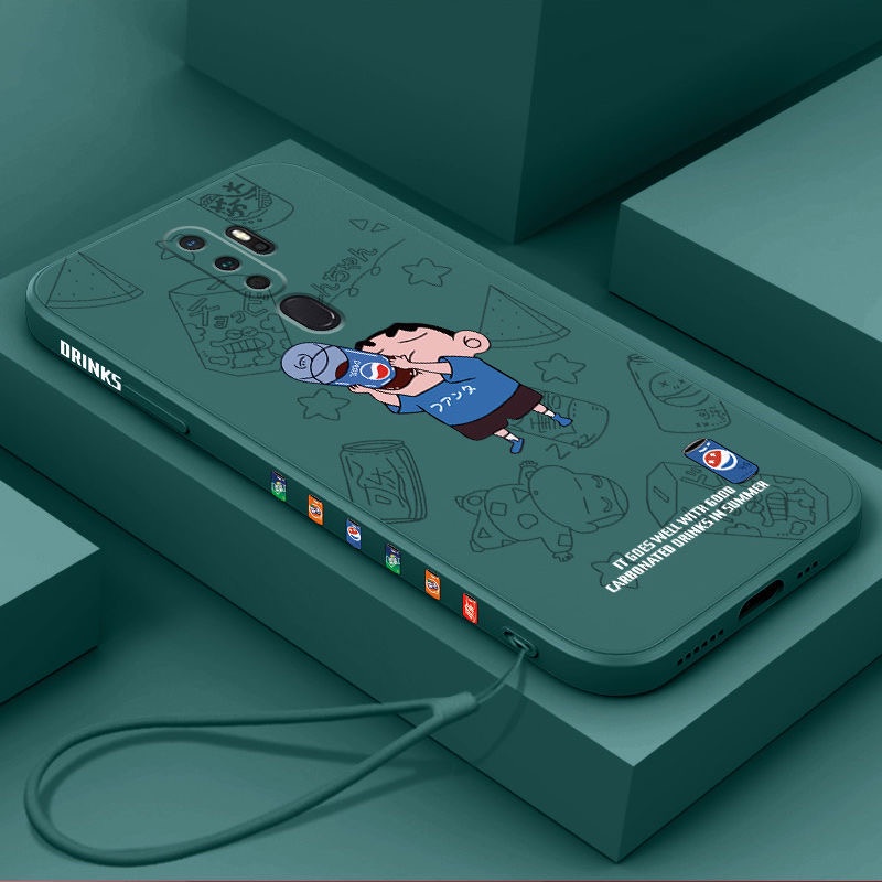 ốp điện thoại oppo a5 2020 Phù Hợp Ốp Điện Thoại tpu Mềm Dạng Lỏng Dành Cho OPPO A9 2020 A5 2020