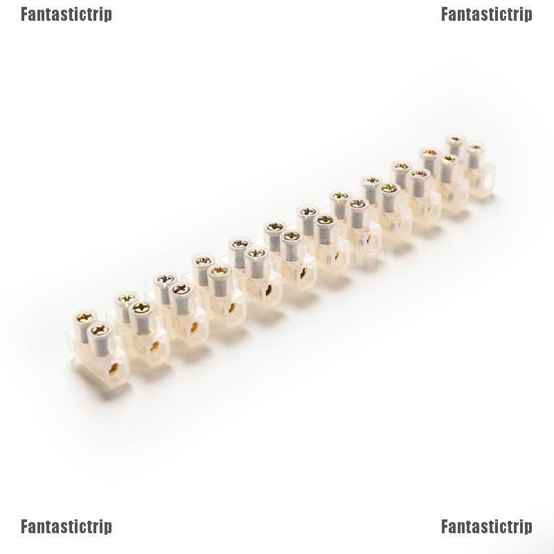 Khối thiết bị đầu cuối kết nối dây điện 3 6 15 30 60A chuyên dụng