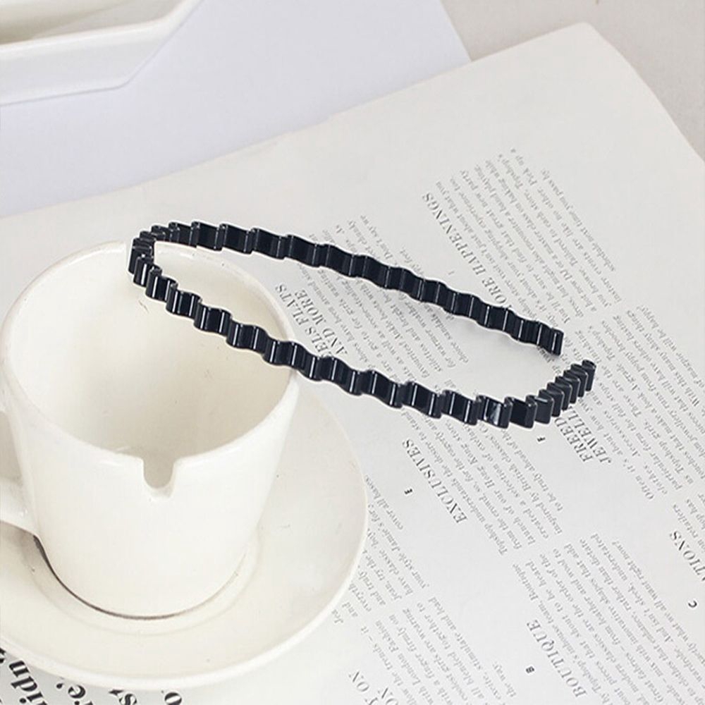 Băng đô cài tóc kim loại phong cách thể thao năng động thời trang