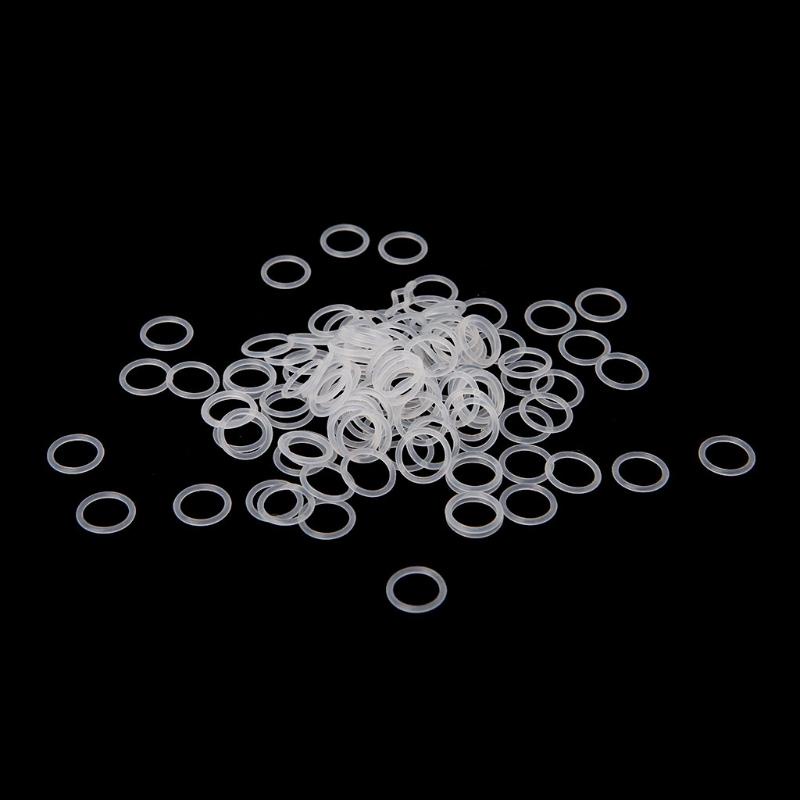 Set 120 Miếng Đệm Tròn Giảm Tiếng Ồn Gắn Bàn Phím Máy Tính Không Gây Ồn