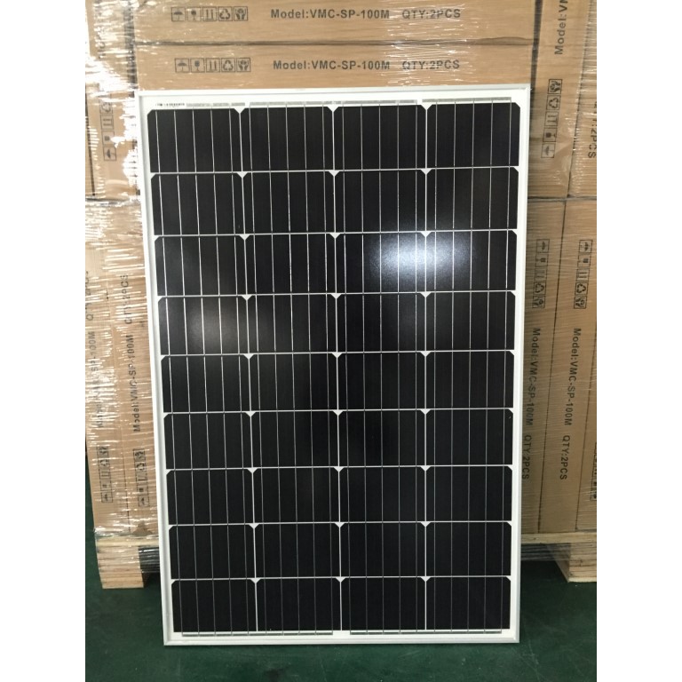 Tấm pin năng lượng mặt trời 9BB công suất 100W