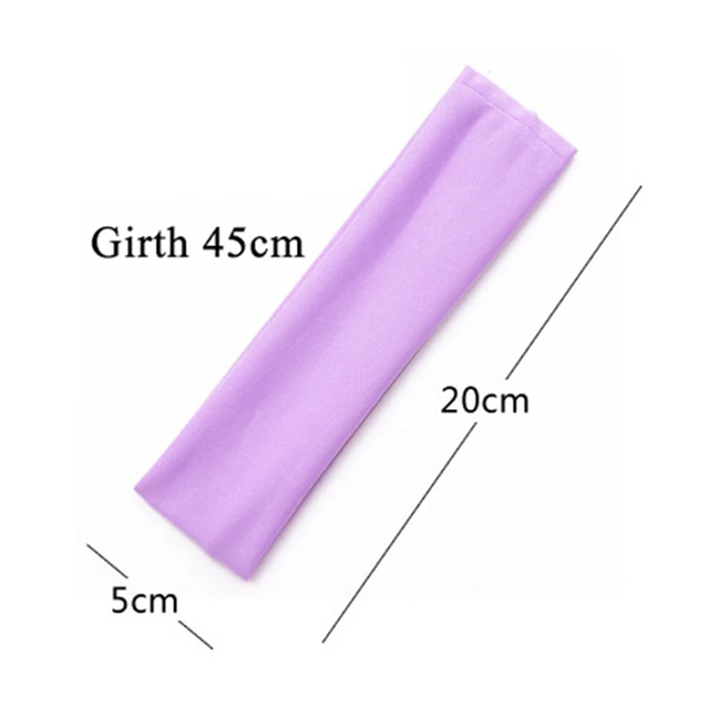 Băng đô thể thao co giãn thấm hút mồ hôi bảo vệ trán dành cho nam nữ