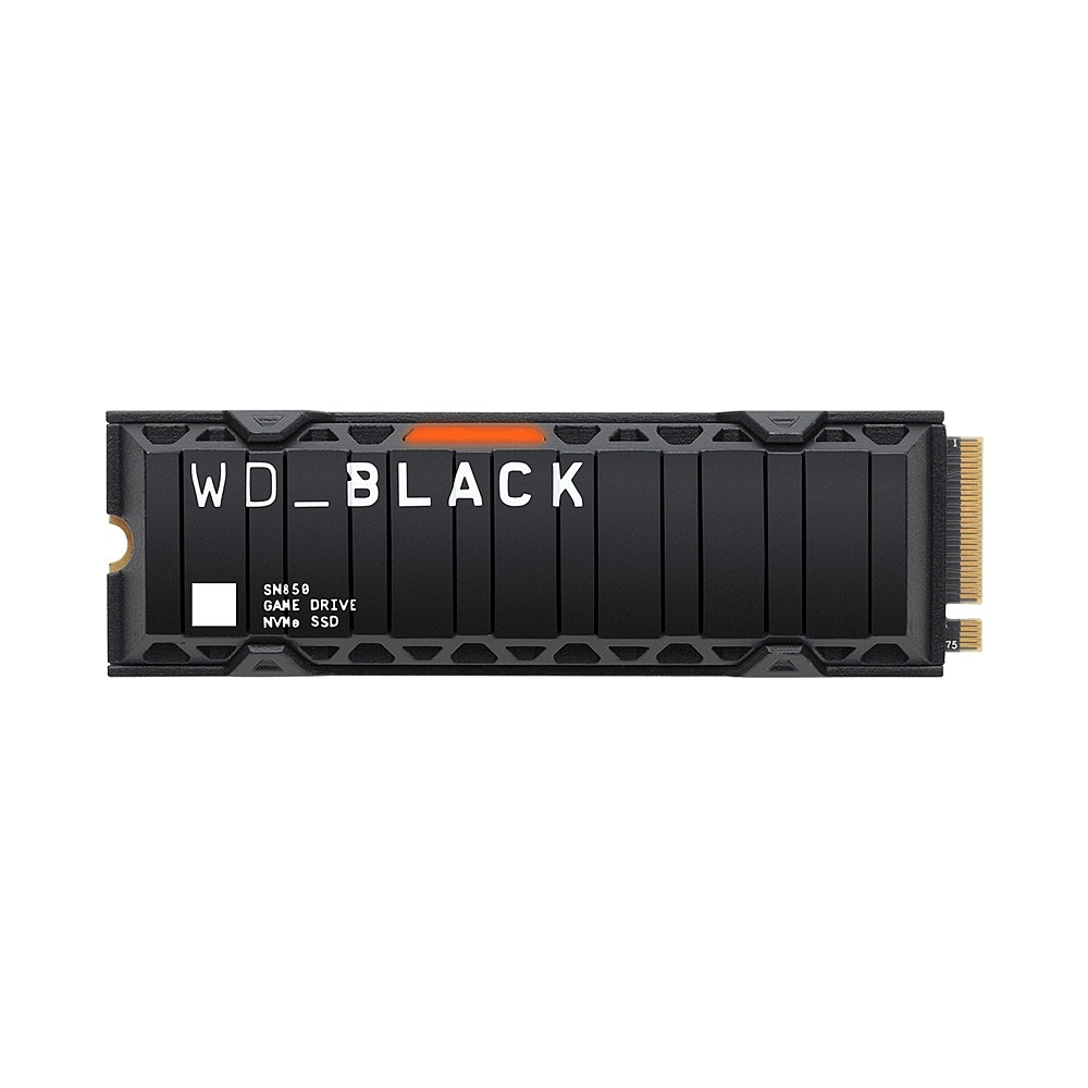 Ổ Cứng SSD 500GB 1TB 2TB WD Black SN850 HeatSink NVMe M2 PCIe Gen4x4 2280 Kèm Tản Nhiệt - BH 5 Năm