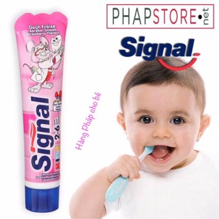 Bàn chải đánh răng Signal cho bé từ 2-6 tuổi