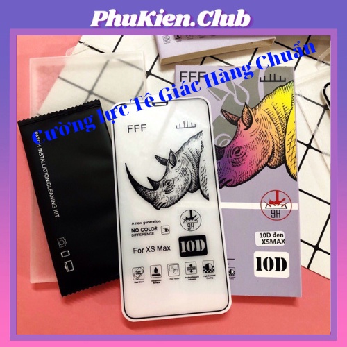Kính cường lực Tự dán full màn hình dành cho iphone X/ XSMAX/ XR/ 11/ 12/ 13/ 14 PRO/ PLUS/ PROMAX