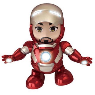 Đồ chơi Dancing Robot Ironman - người sắt nhảy theo nhạc