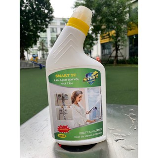 Tẩy Smart 500Ml: Tẩy sứ, kính, dầu mỡ, inox dung tích 500ml, tẩy mốc chính hãng