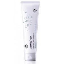 Sữa rửa mặt Innisfree sea salt jelly cleanser muối biển 20%