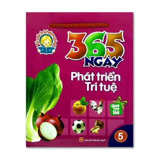 365 Ngày Phát Triển Trí Tuệ 5 (Bộ 8 Cuốn)