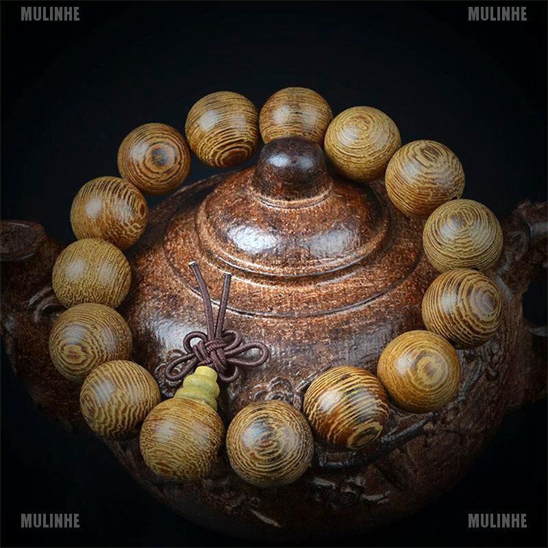 Vòng Tay Chuỗi Hạt Gỗ 15mm