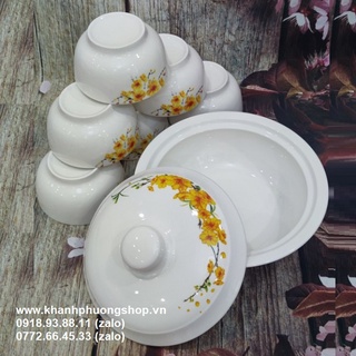 bộ 10 chén ăn cơm - bộ chén ăn cơm