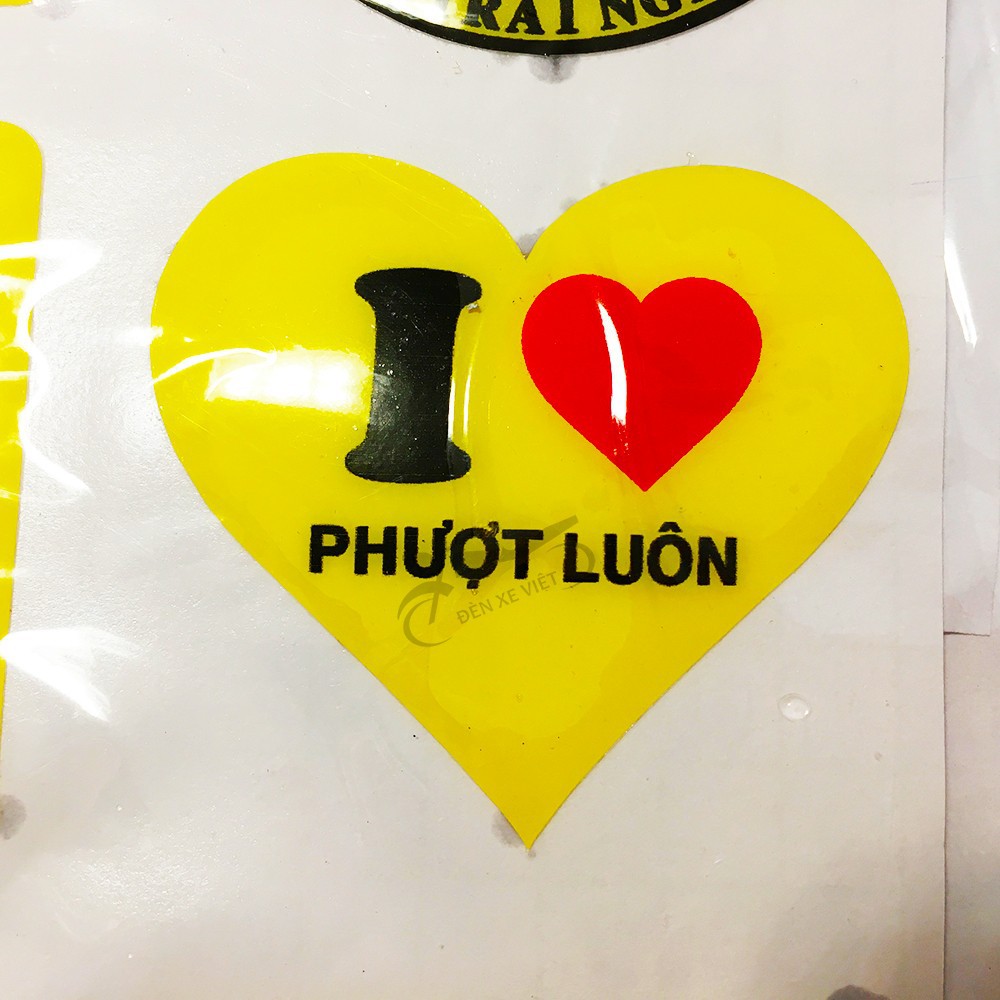 [ẢNH THẬT] 1 TẤM TEM NỔI, TEM DÁN, DECAL DÁN PHƯỢT GỒM 7 ICON CỰC NGẦU - TRANG TRÍ CHO XE MÁY XE ĐIỆN HOẶC BẤT CỨ ĐÂU