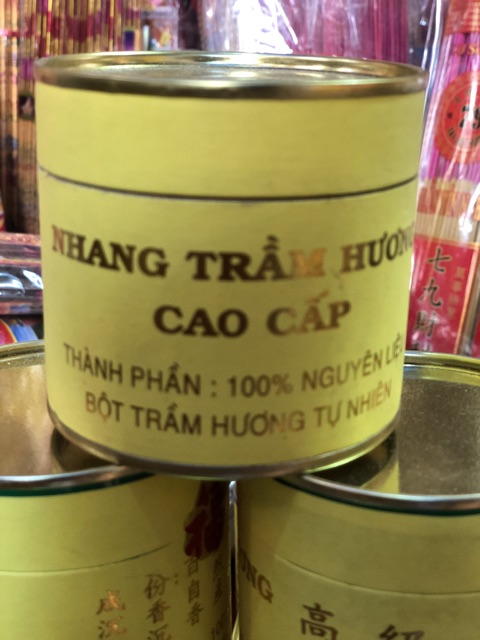 Trầm viên thiên nhiên 100% không hoá chất